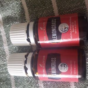 Young Living Lemon Grass, set of 2